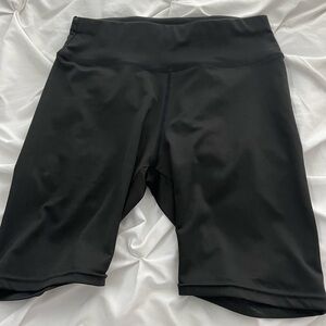 2 for $5 Black bike/exercise pants
